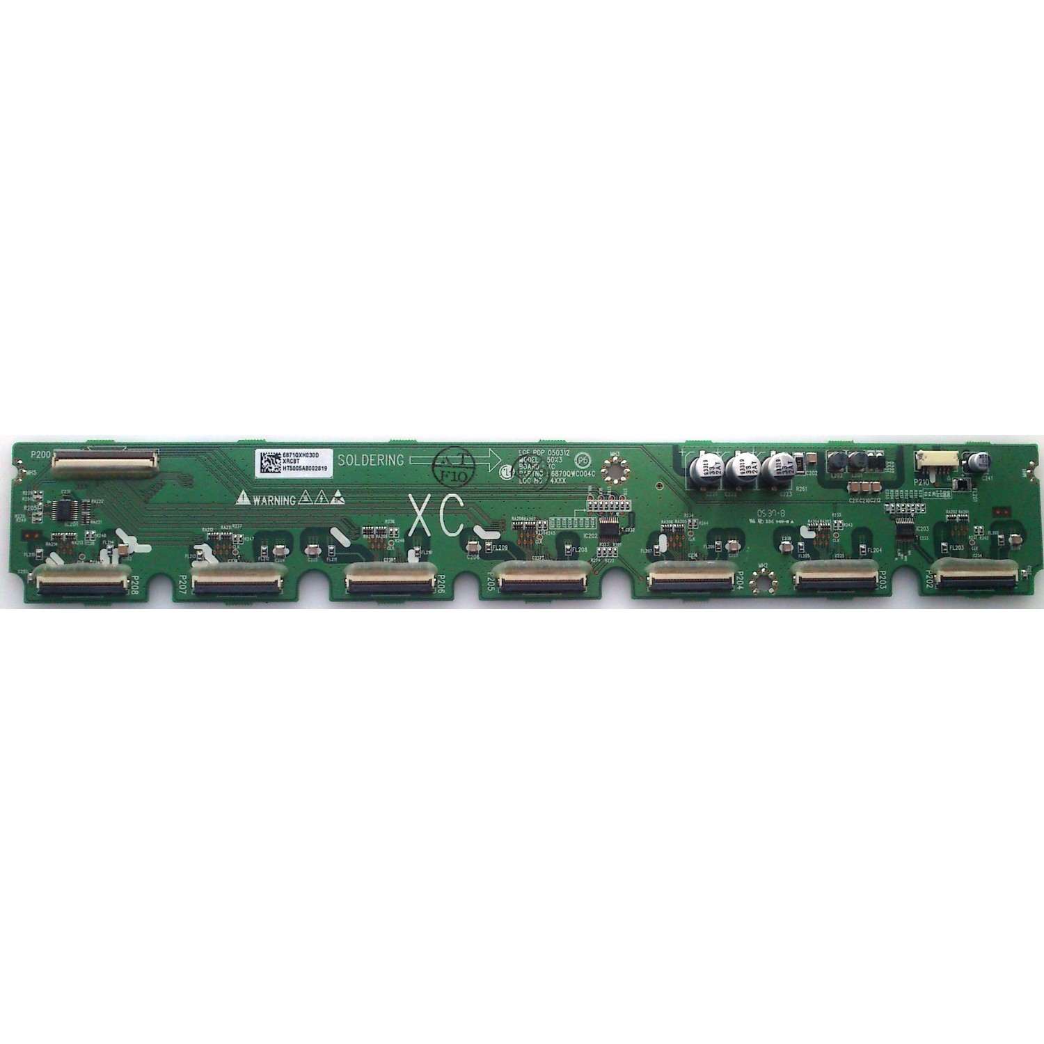 MAIN PARA SMART TV TCL / NUMERO DE PARTE 08-AU75CUN-OC402AA / 40-MST10P-MAD4G / 08-MS10P03-MA200AA / 08-MS10P03-MA300AA / GTC005613A / V8-ST10K01-LF1V1324 / PANEL LVU750NDBL / DISPLAY T750QVN04.2 / MODELO 75S425